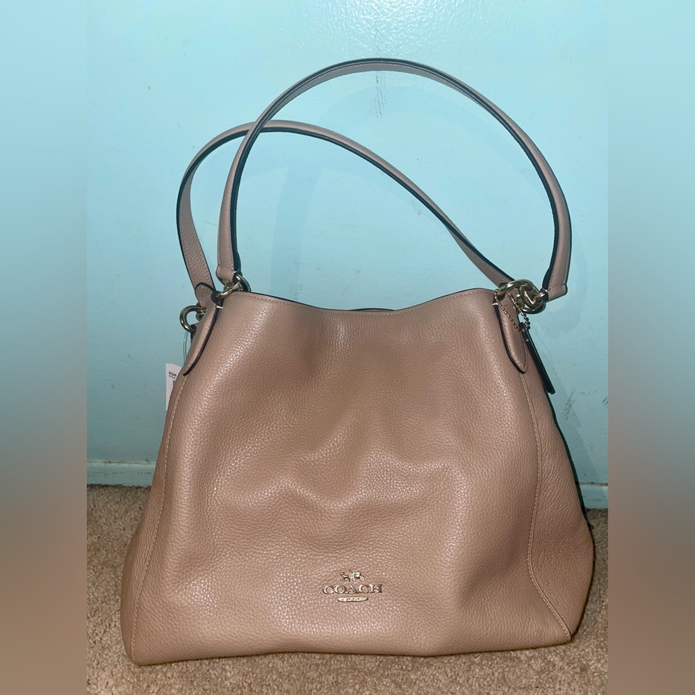 Coach Shoulder Purse with Wallet